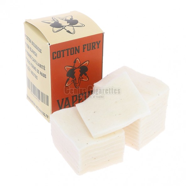 Vapeur Mécanique Cotton fury  